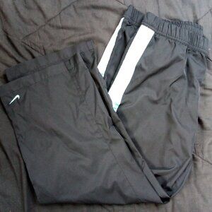 Vintage Nike Striped Wind Pants Joggers Trainers Capri